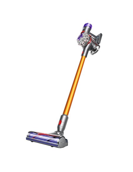Вертикальный Пылесос Dyson V12 Detect Slim Absolute, Желтый | Никель