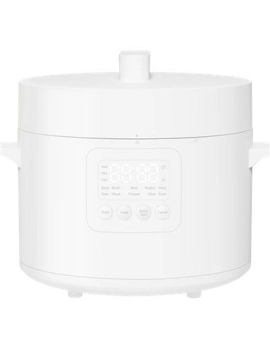 Мультиварка-скороварка Xiaomi Electric Pressure Cooker, Белый