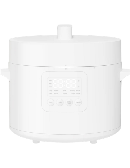 Мультиварка-скороварка Xiaomi Electric Pressure Cooker, Белый