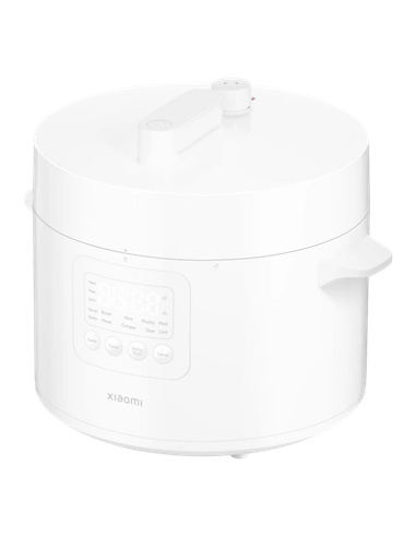 Мультиварка-скороварка Xiaomi Electric Pressure Cooker, Белый