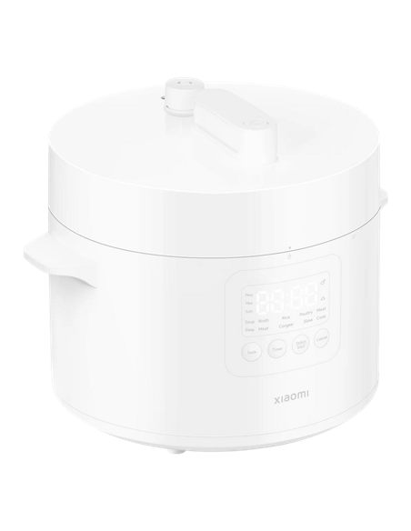 Aparat de gătit multifuncțional sub presiune Xiaomi Electric Pressure Cooker, Alb