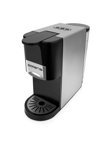 Cafetiera cu capsule Polaris PCM2020, 1450W, Negru