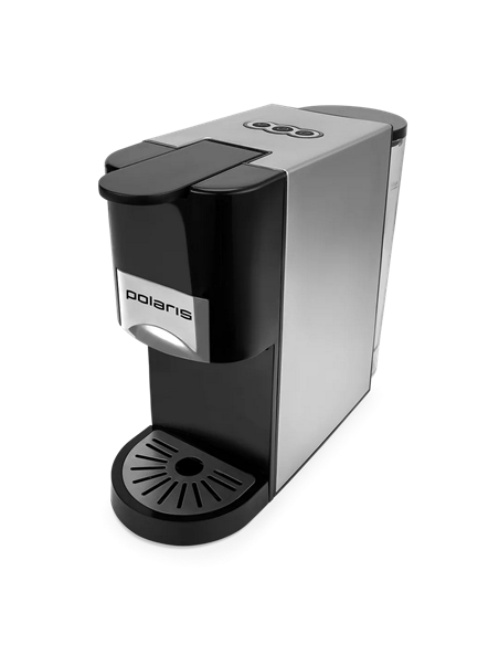 Cafetiera cu capsule Polaris PCM2020, 1450W, Negru