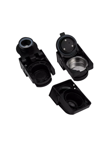 Капсульная Кофеварка Polaris PCM2020, 1450Вт, Чёрный