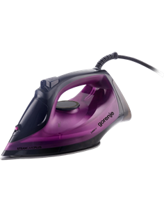 Fier de călcat Gorenje SIK2400BKV, 2400W, Violet | Negru