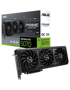 Placă Video ASUS PRIME-RTX5070-O12G, 12GB GDDR7 192bit