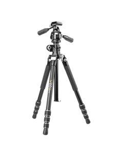 Штатив/Монопод Vanguard VEO3T+ 264APS, Видеоголовка, Чёрный