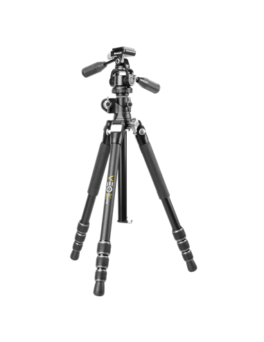 Штатив/Монопод Vanguard VEO3T+ 264APS, Видеоголовка, Чёрный