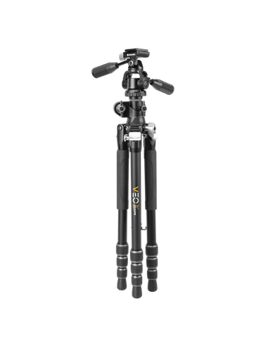 Штатив/Монопод Vanguard VEO3T+ 264APS, Видеоголовка, Чёрный