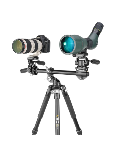 Штатив/Монопод Vanguard VEO3T+ 264APS, Видеоголовка, Чёрный