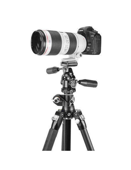 Штатив/Монопод Vanguard VEO3T+ 264APS, Видеоголовка, Чёрный