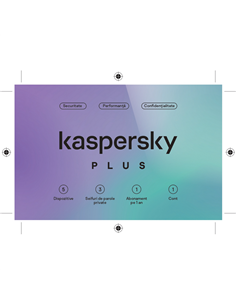 Kaspersky Plus 5-Device 1 year
