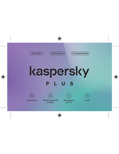 Kaspersky Plus 5-Device 1 year