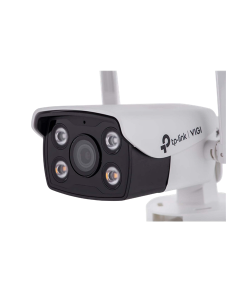Camera de supraveghere IP TP-LINK VIGI C340-W (4mm), Alb