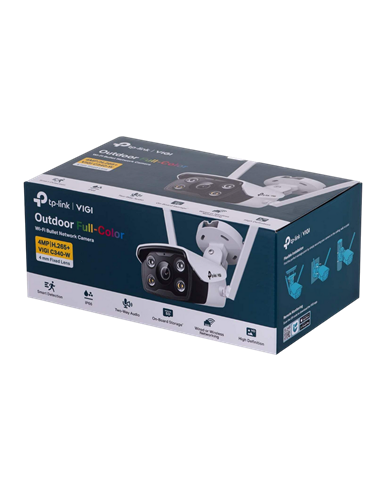 Camera de supraveghere IP TP-LINK VIGI C340-W (4mm), Alb