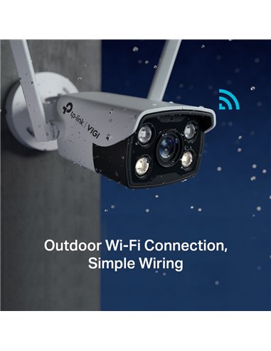 IP‑камера TP-LINK VIGI C340-W (4mm), Белый