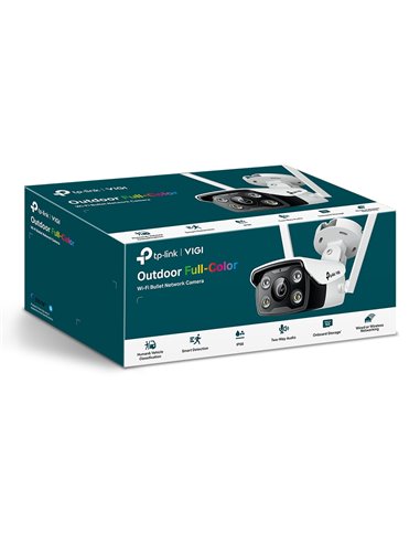Camera de supraveghere IP TP-LINK VIGI C340-W (4mm), Alb