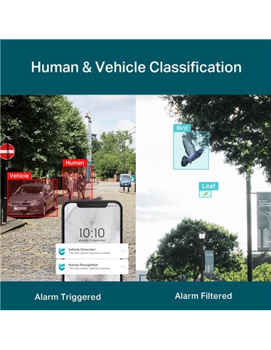 Camera de supraveghere IP TP-LINK VIGI C340-W (4mm), Alb