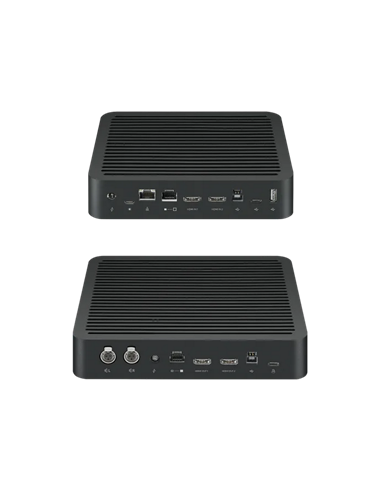 Cameră Web Logitech Rally Plus, UHD-4K, Negru