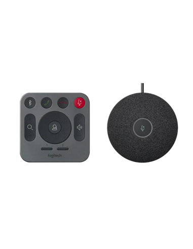 Веб-камера Logitech Rally Plus, UHD-4K, Чёрный