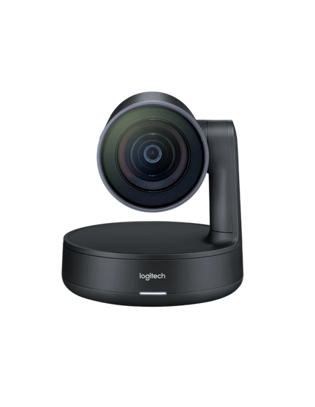 Cameră Web Logitech Rally Plus, UHD-4K, Negru