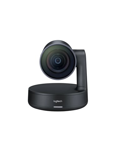 Cameră Web Logitech Rally Plus, UHD-4K, Negru