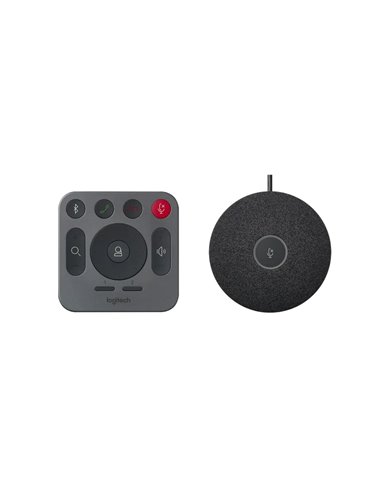 Cameră Web Logitech Rally Plus, UHD-4K, Negru