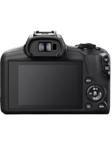 Aparat Foto Mirrorless Canon EOS R100 Black & RF-S 18-45mm f/4.5-6.3 IS STM KIT