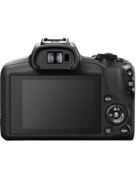 Aparat Foto Mirrorless Canon EOS R100 Black & RF-S 18-45mm f/4.5-6.3 IS STM KIT