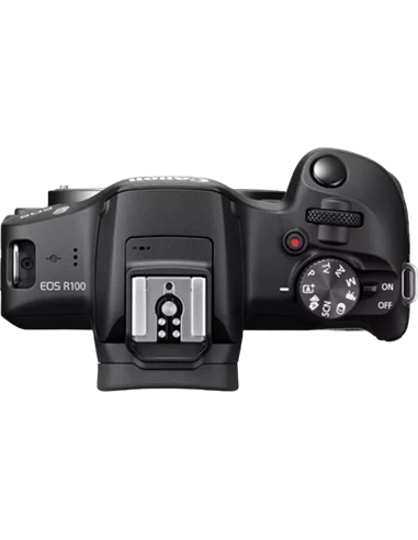 Беззеркальный фотоаппарат Canon EOS R100 Black & RF-S 18-45mm f/4.5-6.3 IS STM KIT