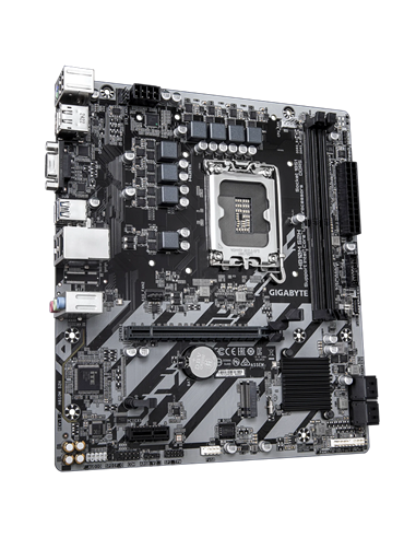 Материнская плата Gigabyte H810M S2H, LGA1851, Intel H810, Micro-ATX