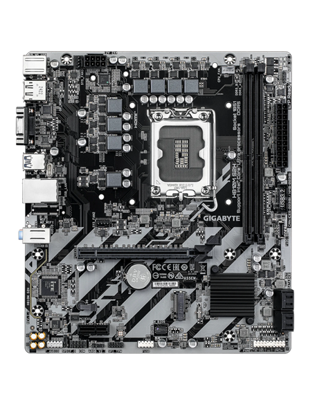 Материнская плата Gigabyte H810M S2H, LGA1851, Intel H810, Micro-ATX