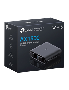 Router fără fir TP-LINK TL-WR1502X, Wi-Fi, Negru 2