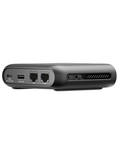 Беспроводной маршрутизатор TP-LINK TL-WR1502X, Wi-Fi, Чёрный