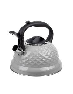 Чайник RESTO 90611, 2,7л, Серый 2