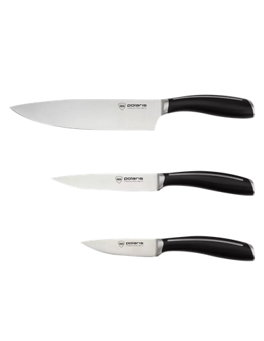 Set de Cuțite Polaris Stein-3SS, Negru