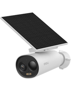 Camera de supraveghere IP IMOU Cell 3C AIO, Alb