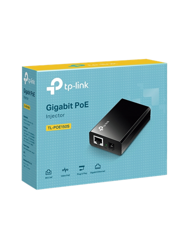 PoE Инжектор TP-LINK PoE150S, IEEE 802.3af