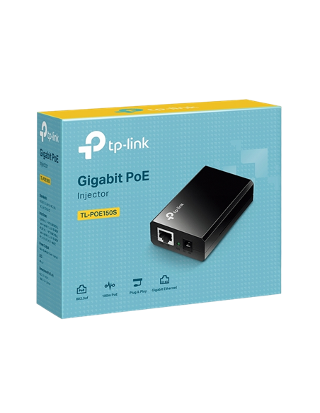 PoE Инжектор TP-LINK PoE150S, IEEE 802.3af
