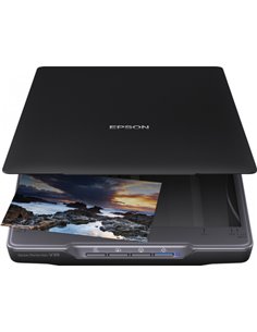 Планшетный сканер Epson Perfection V39II, A4, Чёрный 2