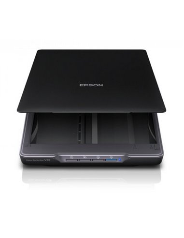 Планшетный сканер Epson Perfection V39II, A4, Чёрный