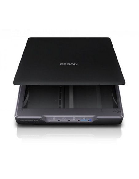 Планшетный сканер Epson Perfection V39II, A4, Чёрный