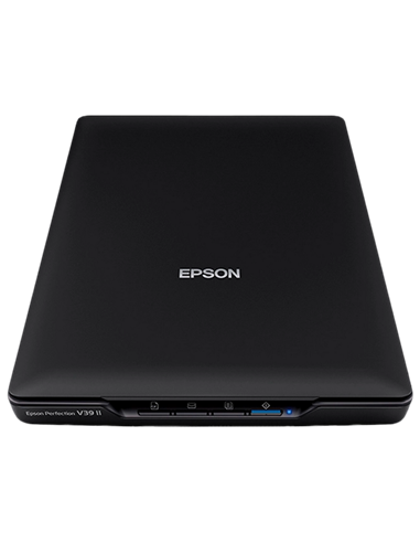 Планшетный сканер Epson Perfection V39II, A4, Чёрный
