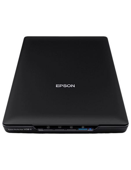 Планшетный сканер Epson Perfection V39II, A4, Чёрный