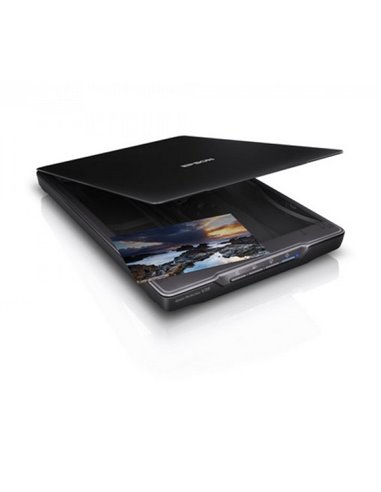 Планшетный сканер Epson Perfection V39II, A4, Чёрный