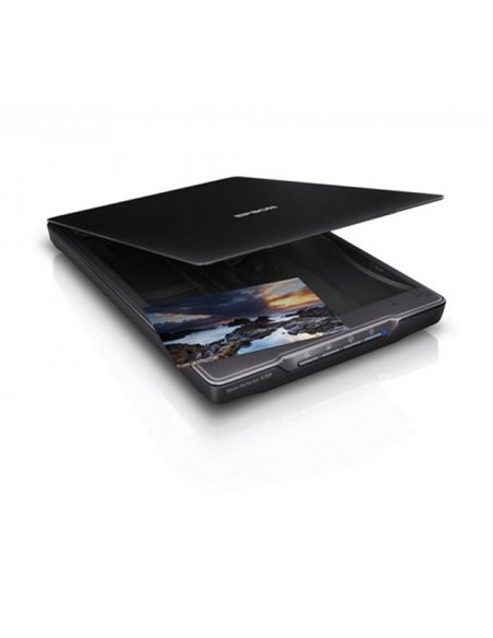Планшетный сканер Epson Perfection V39II, A4, Чёрный