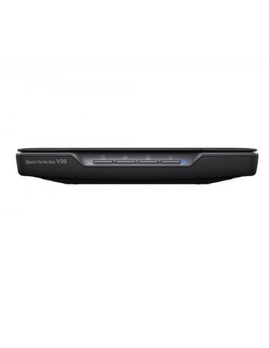 Планшетный сканер Epson Perfection V39II, A4, Чёрный