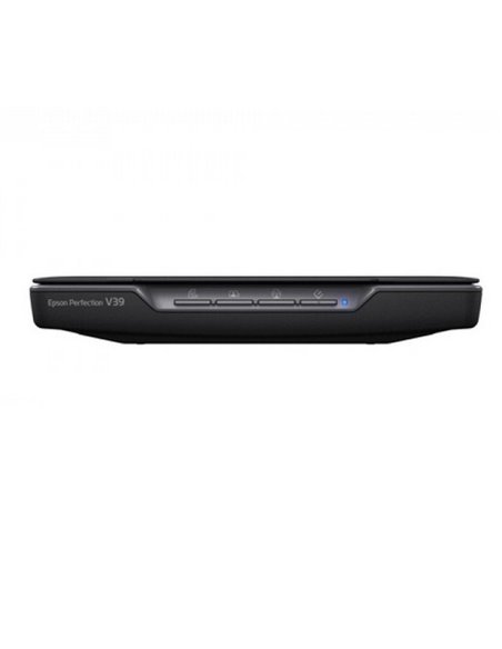 Планшетный сканер Epson Perfection V39II, A4, Чёрный