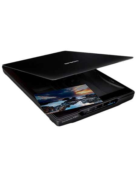 Планшетный сканер Epson Perfection V39II, A4, Чёрный