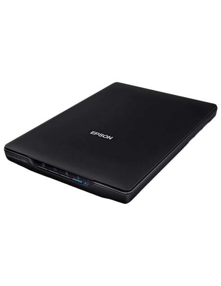 Планшетный сканер Epson Perfection V39II, A4, Чёрный